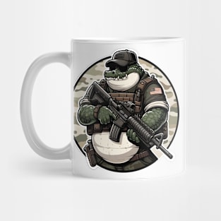 Tactical Crocodile Operator Mug